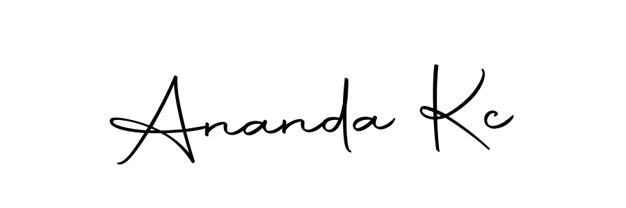 It looks lik you need a new signature style for name Ananda Kc. Design unique handwritten (Autography-DOLnW) signature with our free signature maker in just a few clicks. Ananda Kc signature style 10 images and pictures png