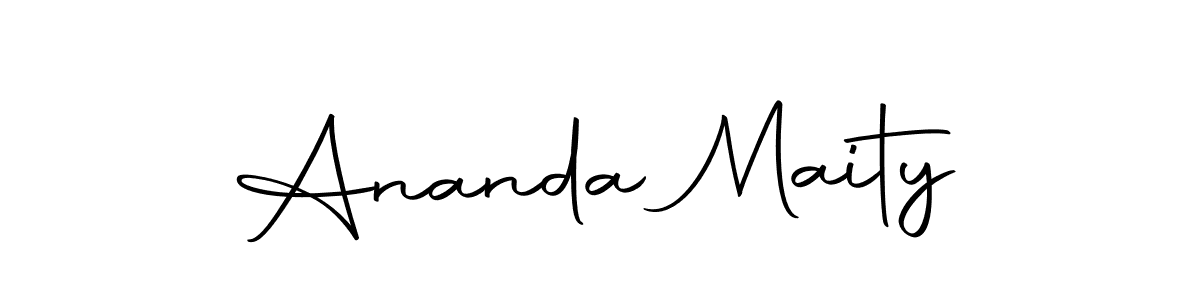 Autography-DOLnW is a professional signature style that is perfect for those who want to add a touch of class to their signature. It is also a great choice for those who want to make their signature more unique. Get Ananda Maity name to fancy signature for free. Ananda Maity signature style 10 images and pictures png