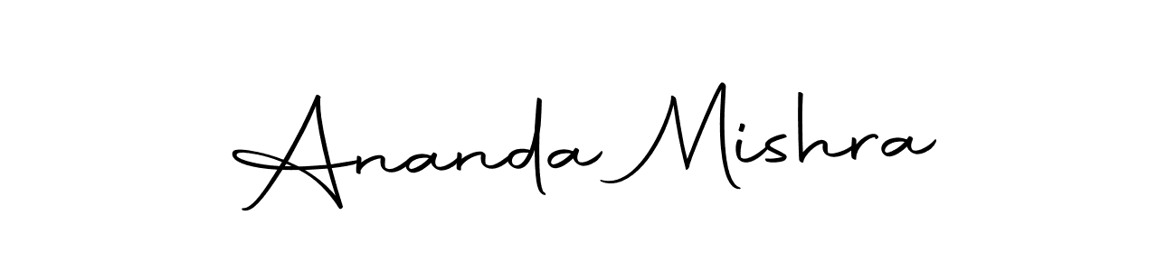 This is the best signature style for the Ananda Mishra name. Also you like these signature font (Autography-DOLnW). Mix name signature. Ananda Mishra signature style 10 images and pictures png