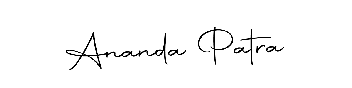 How to make Ananda Patra signature? Autography-DOLnW is a professional autograph style. Create handwritten signature for Ananda Patra name. Ananda Patra signature style 10 images and pictures png