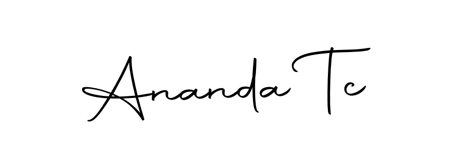 You can use this online signature creator to create a handwritten signature for the name Ananda Tc. This is the best online autograph maker. Ananda Tc signature style 10 images and pictures png