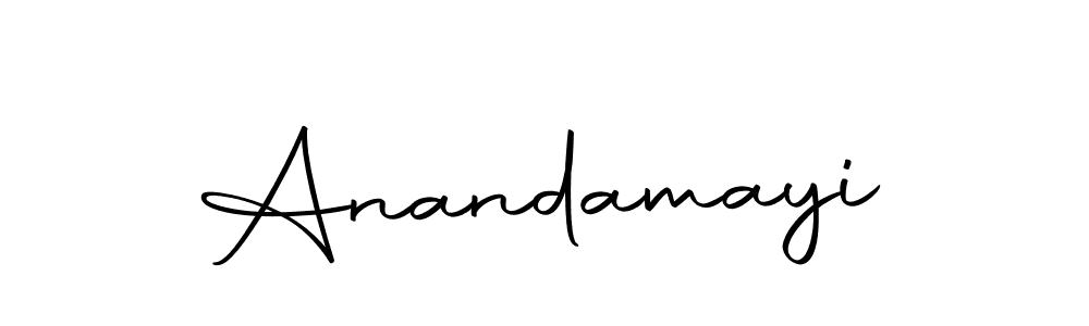 Here are the top 10 professional signature styles for the name Anandamayi. These are the best autograph styles you can use for your name. Anandamayi signature style 10 images and pictures png