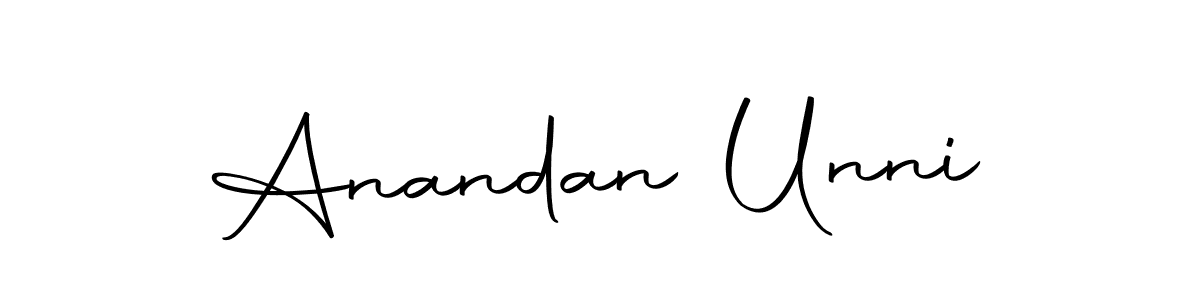 Check out images of Autograph of Anandan Unni name. Actor Anandan Unni Signature Style. Autography-DOLnW is a professional sign style online. Anandan Unni signature style 10 images and pictures png