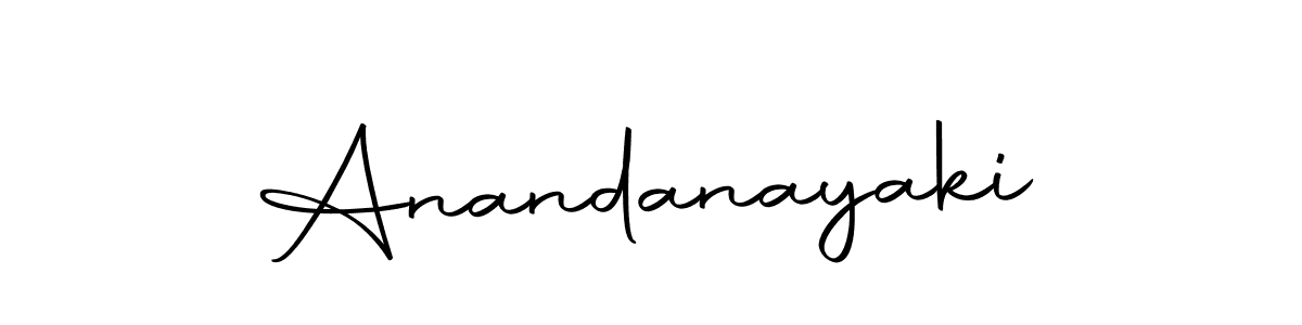 You should practise on your own different ways (Autography-DOLnW) to write your name (Anandanayaki) in signature. don't let someone else do it for you. Anandanayaki signature style 10 images and pictures png