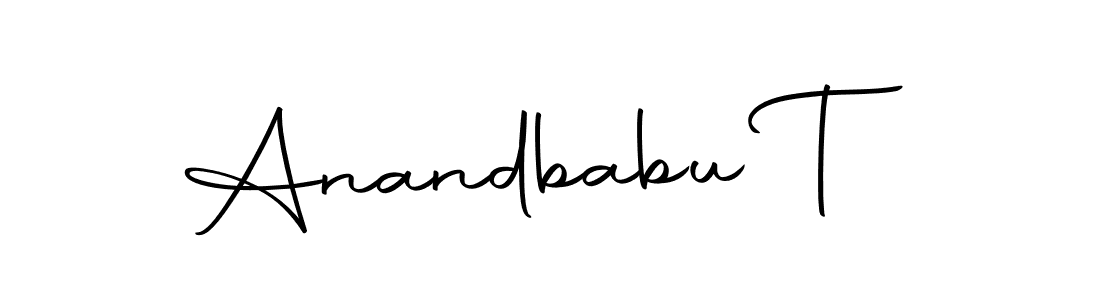 Best and Professional Signature Style for Anandbabu T. Autography-DOLnW Best Signature Style Collection. Anandbabu T signature style 10 images and pictures png