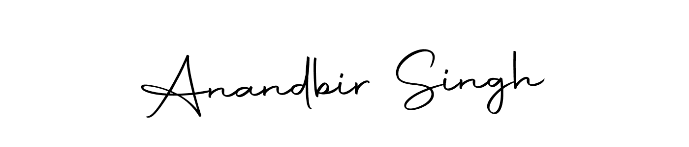 Make a beautiful signature design for name Anandbir Singh. With this signature (Autography-DOLnW) style, you can create a handwritten signature for free. Anandbir Singh signature style 10 images and pictures png