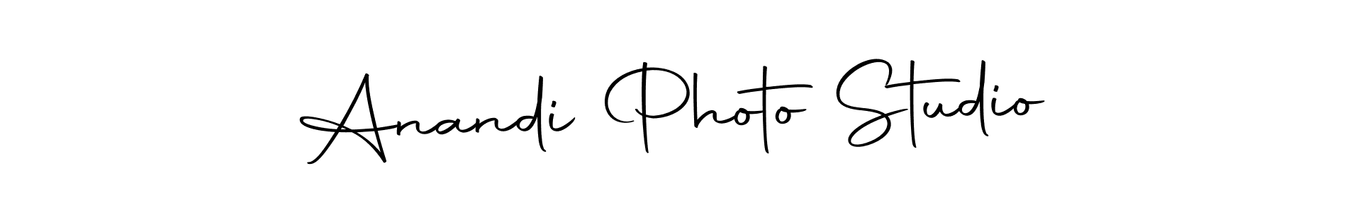 Use a signature maker to create a handwritten signature online. With this signature software, you can design (Autography-DOLnW) your own signature for name Anandi Photo Studio. Anandi Photo Studio signature style 10 images and pictures png