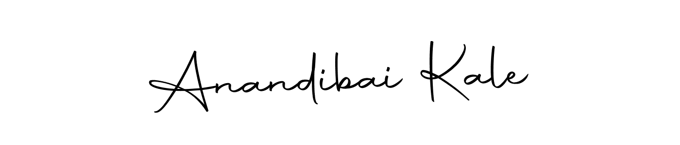 Here are the top 10 professional signature styles for the name Anandibai Kale. These are the best autograph styles you can use for your name. Anandibai Kale signature style 10 images and pictures png