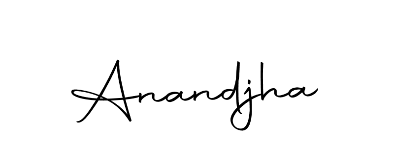 The best way (Autography-DOLnW) to make a short signature is to pick only two or three words in your name. The name Anandjha include a total of six letters. For converting this name. Anandjha signature style 10 images and pictures png