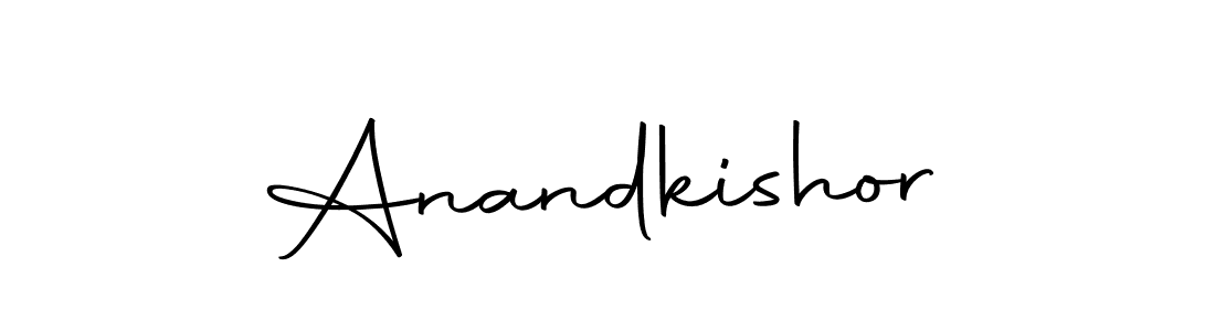 Also we have Anandkishor name is the best signature style. Create professional handwritten signature collection using Autography-DOLnW autograph style. Anandkishor signature style 10 images and pictures png