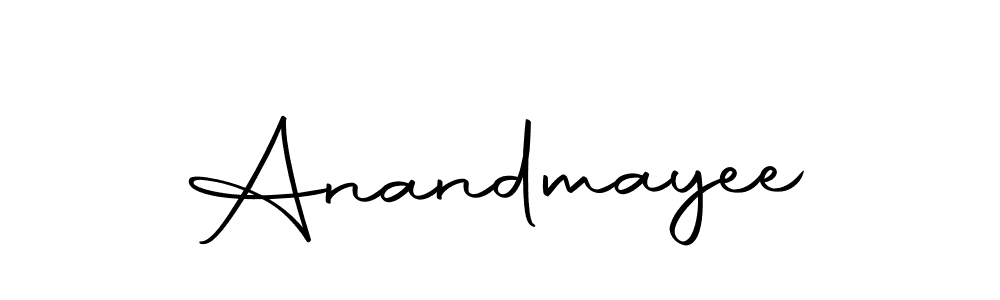 Anandmayee stylish signature style. Best Handwritten Sign (Autography-DOLnW) for my name. Handwritten Signature Collection Ideas for my name Anandmayee. Anandmayee signature style 10 images and pictures png