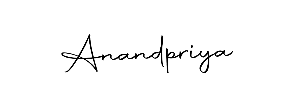 How to make Anandpriya name signature. Use Autography-DOLnW style for creating short signs online. This is the latest handwritten sign. Anandpriya signature style 10 images and pictures png