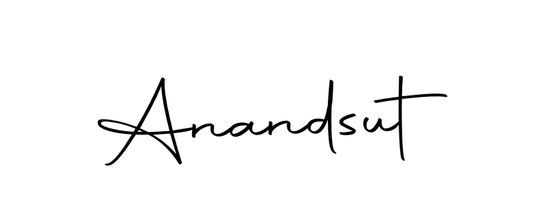 Also we have Anandsut name is the best signature style. Create professional handwritten signature collection using Autography-DOLnW autograph style. Anandsut signature style 10 images and pictures png