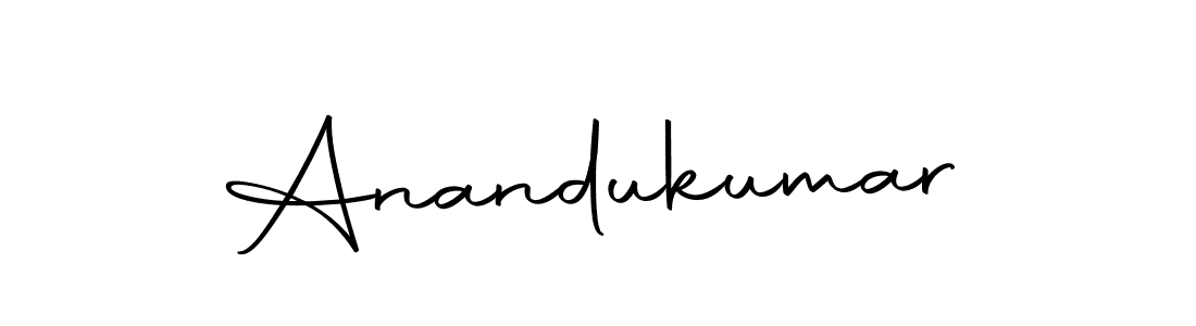 Here are the top 10 professional signature styles for the name Anandukumar. These are the best autograph styles you can use for your name. Anandukumar signature style 10 images and pictures png