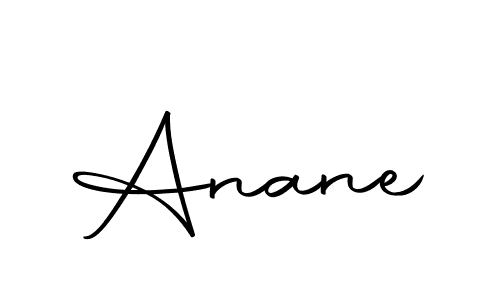 Make a beautiful signature design for name Anane. With this signature (Autography-DOLnW) style, you can create a handwritten signature for free. Anane signature style 10 images and pictures png