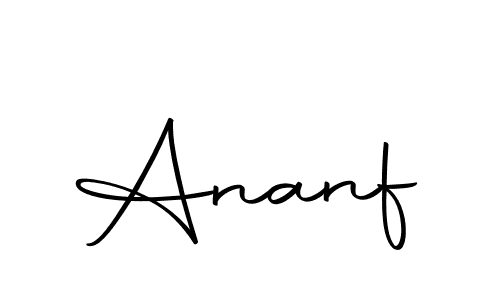 How to Draw Ananf signature style? Autography-DOLnW is a latest design signature styles for name Ananf. Ananf signature style 10 images and pictures png