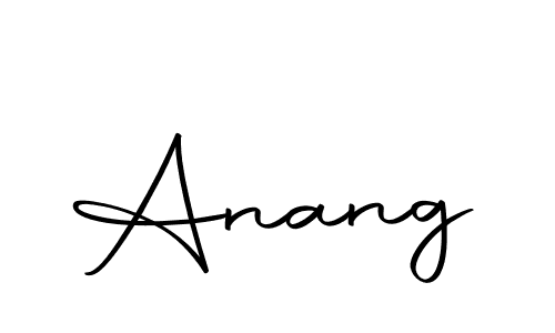 Make a beautiful signature design for name Anang. With this signature (Autography-DOLnW) style, you can create a handwritten signature for free. Anang signature style 10 images and pictures png