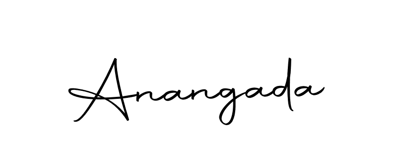 How to Draw Anangada signature style? Autography-DOLnW is a latest design signature styles for name Anangada. Anangada signature style 10 images and pictures png