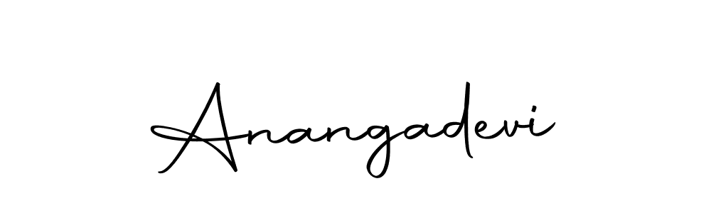 How to make Anangadevi name signature. Use Autography-DOLnW style for creating short signs online. This is the latest handwritten sign. Anangadevi signature style 10 images and pictures png