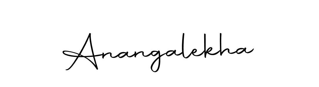 Make a short Anangalekha signature style. Manage your documents anywhere anytime using Autography-DOLnW. Create and add eSignatures, submit forms, share and send files easily. Anangalekha signature style 10 images and pictures png