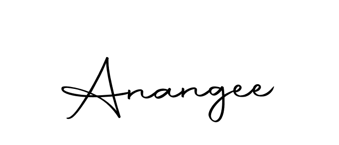 if you are searching for the best signature style for your name Anangee. so please give up your signature search. here we have designed multiple signature styles  using Autography-DOLnW. Anangee signature style 10 images and pictures png