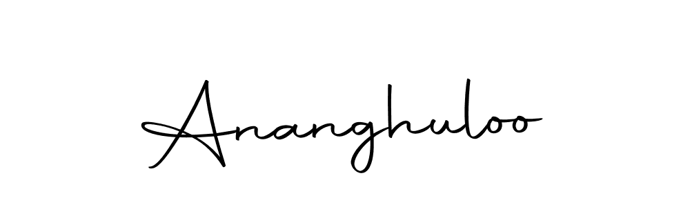 Similarly Autography-DOLnW is the best handwritten signature design. Signature creator online .You can use it as an online autograph creator for name Ananghuloo. Ananghuloo signature style 10 images and pictures png