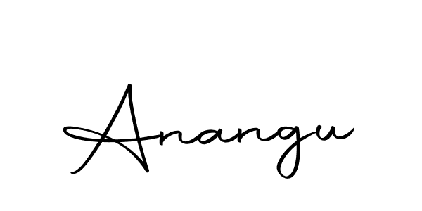 Create a beautiful signature design for name Anangu. With this signature (Autography-DOLnW) fonts, you can make a handwritten signature for free. Anangu signature style 10 images and pictures png