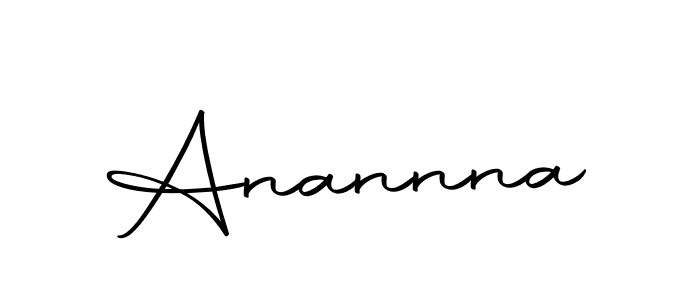 Make a beautiful signature design for name Anannna. Use this online signature maker to create a handwritten signature for free. Anannna signature style 10 images and pictures png