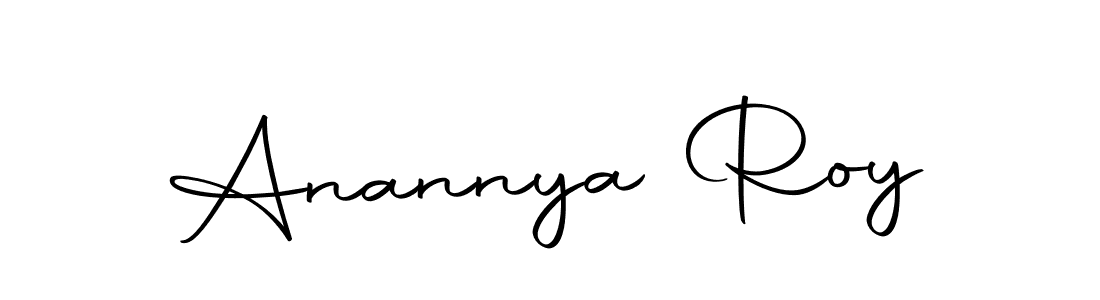 Make a beautiful signature design for name Anannya Roy. Use this online signature maker to create a handwritten signature for free. Anannya Roy signature style 10 images and pictures png