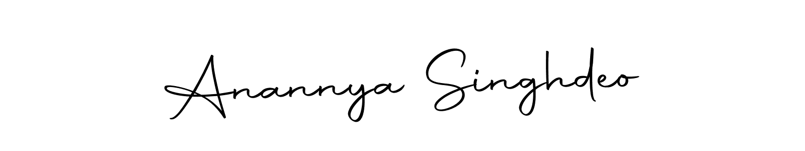 Similarly Autography-DOLnW is the best handwritten signature design. Signature creator online .You can use it as an online autograph creator for name Anannya Singhdeo. Anannya Singhdeo signature style 10 images and pictures png