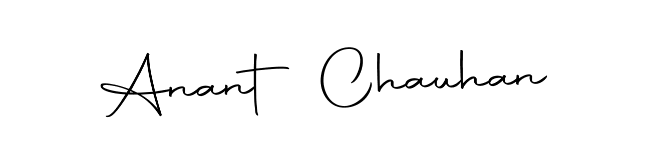 Use a signature maker to create a handwritten signature online. With this signature software, you can design (Autography-DOLnW) your own signature for name Anant Chauhan. Anant Chauhan signature style 10 images and pictures png