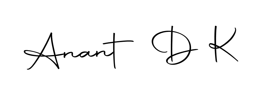 Autography-DOLnW is a professional signature style that is perfect for those who want to add a touch of class to their signature. It is also a great choice for those who want to make their signature more unique. Get Anant D K name to fancy signature for free. Anant D K signature style 10 images and pictures png