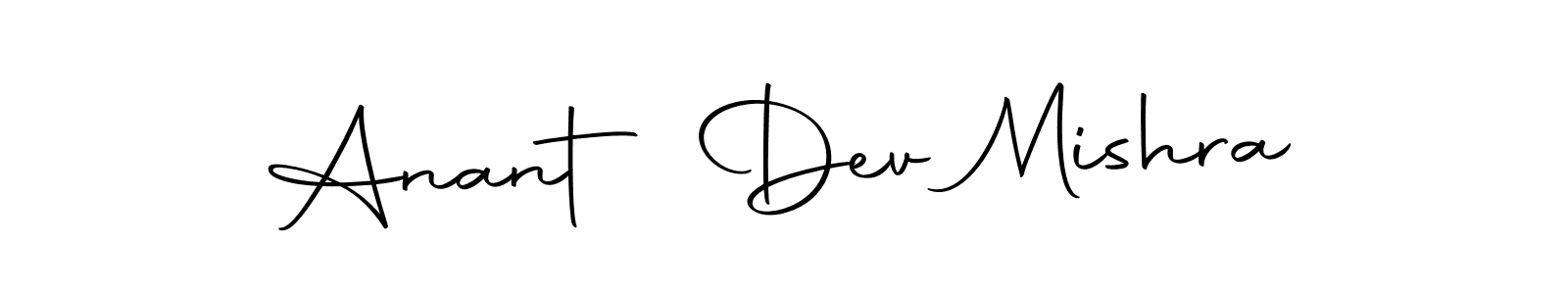 Once you've used our free online signature maker to create your best signature Autography-DOLnW style, it's time to enjoy all of the benefits that Anant Dev Mishra name signing documents. Anant Dev Mishra signature style 10 images and pictures png