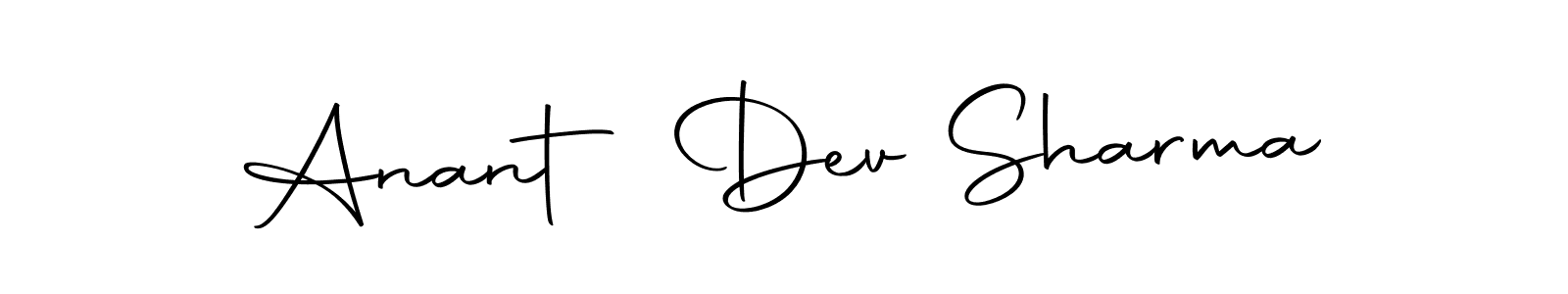 Once you've used our free online signature maker to create your best signature Autography-DOLnW style, it's time to enjoy all of the benefits that Anant Dev Sharma name signing documents. Anant Dev Sharma signature style 10 images and pictures png