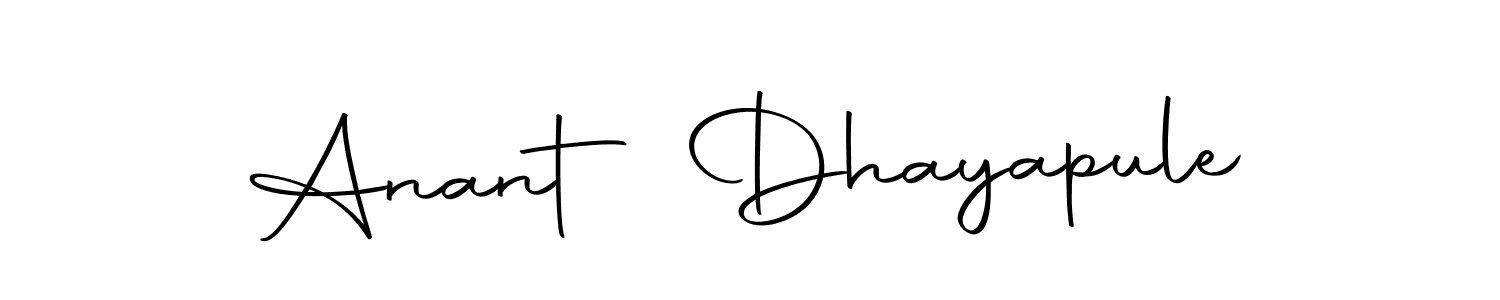 if you are searching for the best signature style for your name Anant Dhayapule. so please give up your signature search. here we have designed multiple signature styles  using Autography-DOLnW. Anant Dhayapule signature style 10 images and pictures png