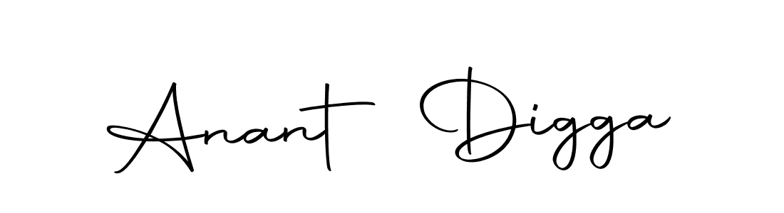 It looks lik you need a new signature style for name Anant Digga. Design unique handwritten (Autography-DOLnW) signature with our free signature maker in just a few clicks. Anant Digga signature style 10 images and pictures png