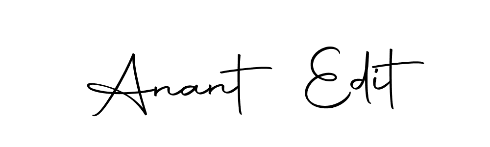 if you are searching for the best signature style for your name Anant Edit. so please give up your signature search. here we have designed multiple signature styles  using Autography-DOLnW. Anant Edit signature style 10 images and pictures png