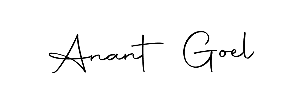 if you are searching for the best signature style for your name Anant Goel. so please give up your signature search. here we have designed multiple signature styles  using Autography-DOLnW. Anant Goel signature style 10 images and pictures png