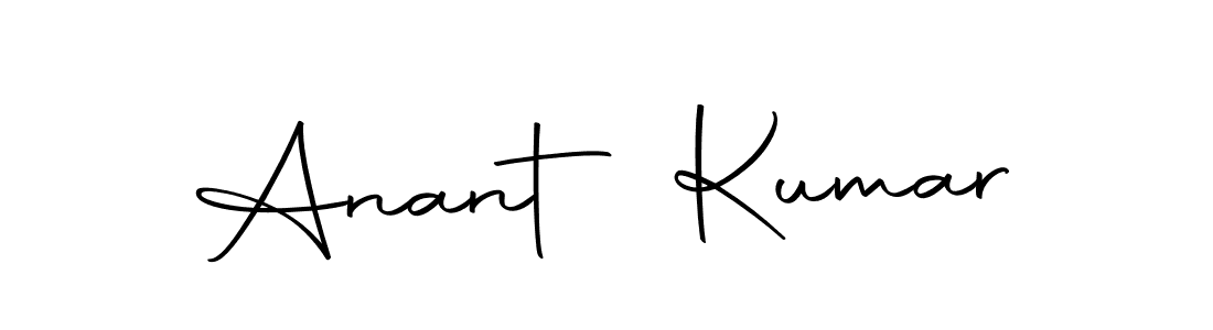 Anant Kumar stylish signature style. Best Handwritten Sign (Autography-DOLnW) for my name. Handwritten Signature Collection Ideas for my name Anant Kumar. Anant Kumar signature style 10 images and pictures png