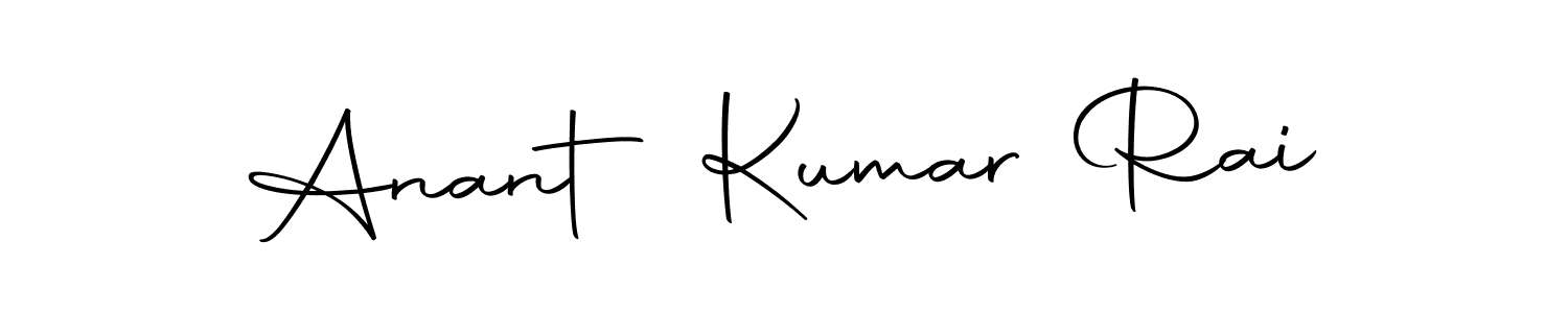 How to make Anant Kumar Rai signature? Autography-DOLnW is a professional autograph style. Create handwritten signature for Anant Kumar Rai name. Anant Kumar Rai signature style 10 images and pictures png