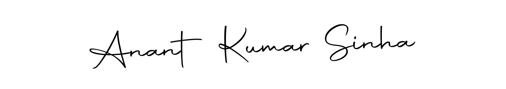 This is the best signature style for the Anant Kumar Sinha name. Also you like these signature font (Autography-DOLnW). Mix name signature. Anant Kumar Sinha signature style 10 images and pictures png