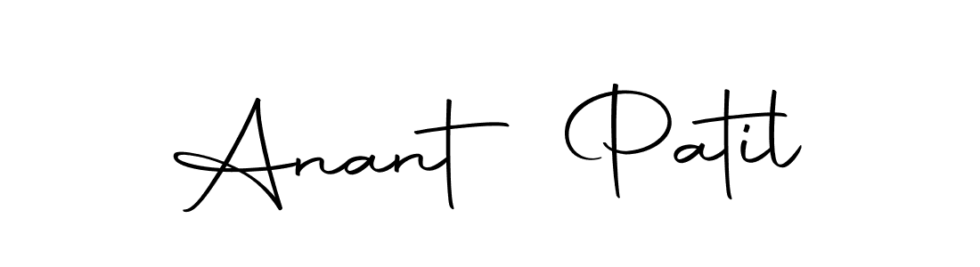 Create a beautiful signature design for name Anant Patil. With this signature (Autography-DOLnW) fonts, you can make a handwritten signature for free. Anant Patil signature style 10 images and pictures png