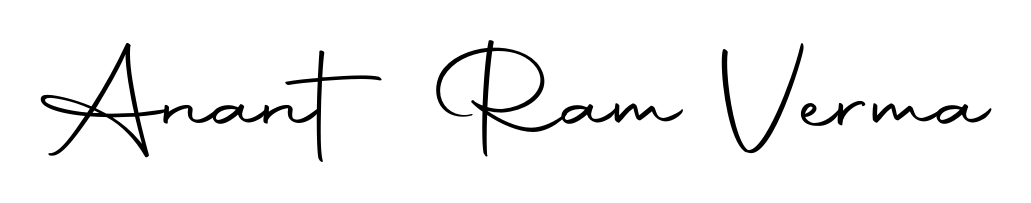 If you are searching for the best signature style for your name Anant Ram Verma, here we have designed multiple signature styles using Autography-DOLnW. Anant Ram Verma signature style 10 images and pictures png