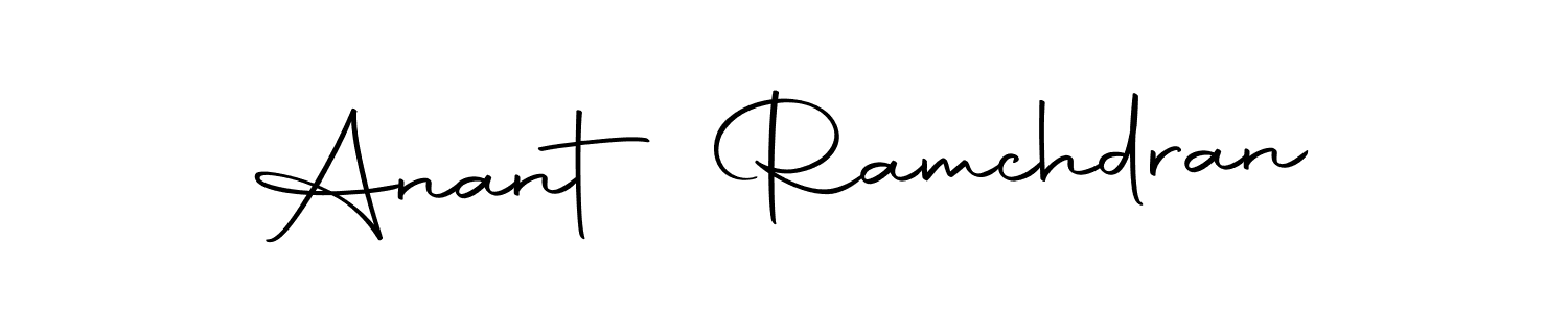 if you are searching for the best signature style for your name Anant Ramchdran. so please give up your signature search. here we have designed multiple signature styles  using Autography-DOLnW. Anant Ramchdran signature style 10 images and pictures png