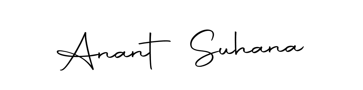 Here are the top 10 professional signature styles for the name Anant Suhana. These are the best autograph styles you can use for your name. Anant Suhana signature style 10 images and pictures png