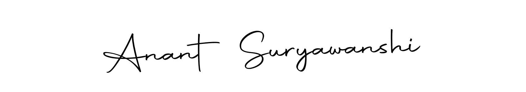 Anant Suryawanshi stylish signature style. Best Handwritten Sign (Autography-DOLnW) for my name. Handwritten Signature Collection Ideas for my name Anant Suryawanshi. Anant Suryawanshi signature style 10 images and pictures png