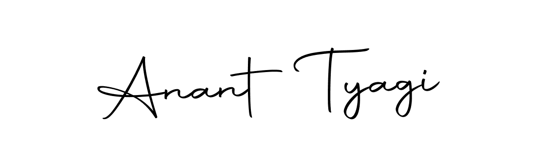 This is the best signature style for the Anant Tyagi name. Also you like these signature font (Autography-DOLnW). Mix name signature. Anant Tyagi signature style 10 images and pictures png