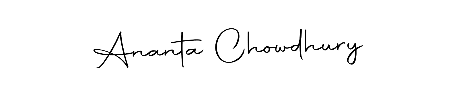 The best way (Autography-DOLnW) to make a short signature is to pick only two or three words in your name. The name Ananta Chowdhury include a total of six letters. For converting this name. Ananta Chowdhury signature style 10 images and pictures png