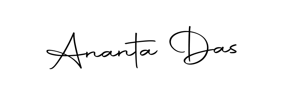 The best way (Autography-DOLnW) to make a short signature is to pick only two or three words in your name. The name Ananta Das include a total of six letters. For converting this name. Ananta Das signature style 10 images and pictures png