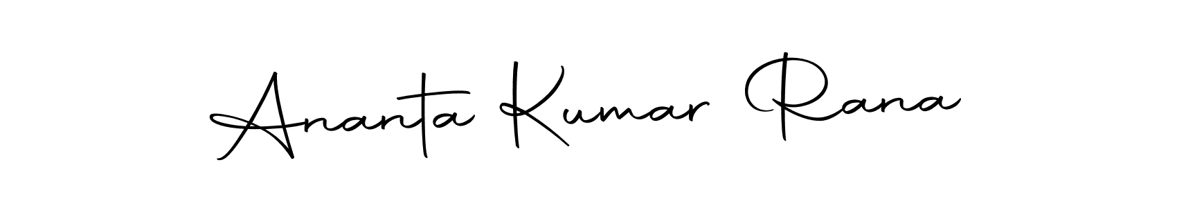 Here are the top 10 professional signature styles for the name Ananta Kumar Rana. These are the best autograph styles you can use for your name. Ananta Kumar Rana signature style 10 images and pictures png